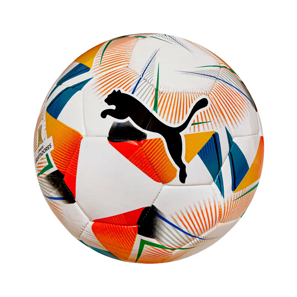 Pelota de Fútbol Cumbre Conmebol Libertadores Ms Multicolor Puma 084492 01            1