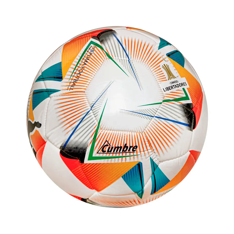 Pelota de Fútbol Cumbre Conmebol Libertadores Ms Multicolor Puma 084492 01            2