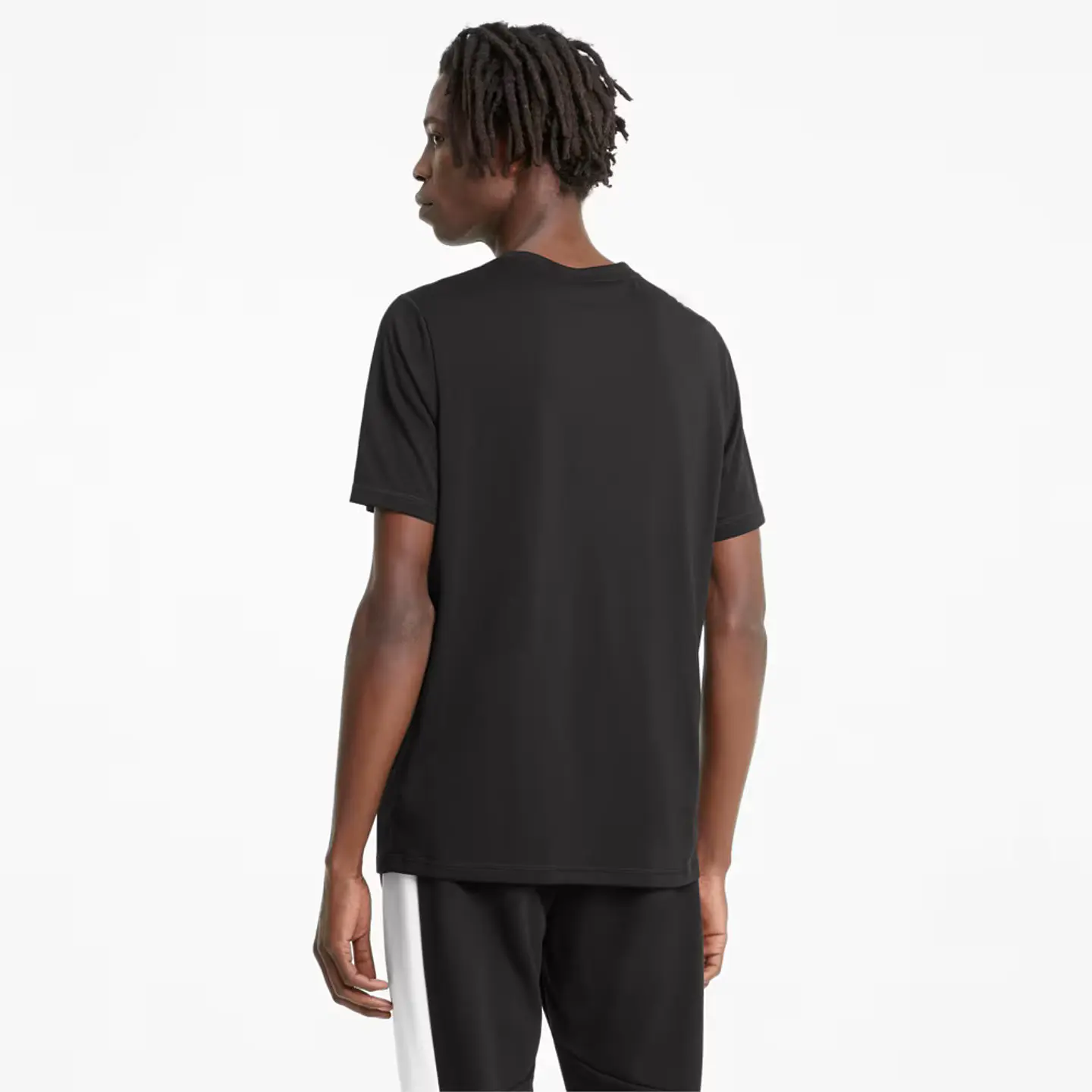 Polera Hombre Negra Puma 586724 01            2