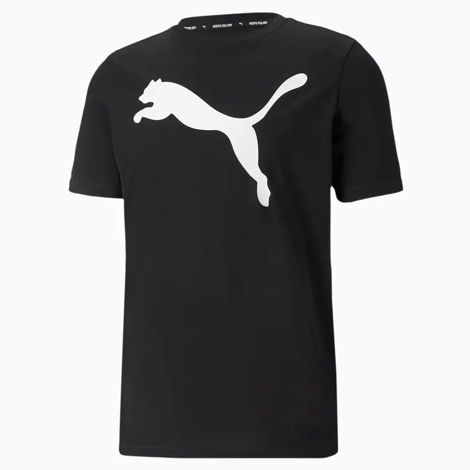 Polera Hombre Negra Puma 586724 01            3