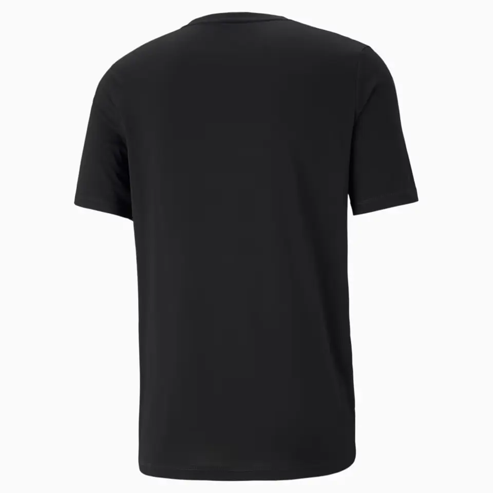 Polera Hombre Negra Puma 586724 01            4