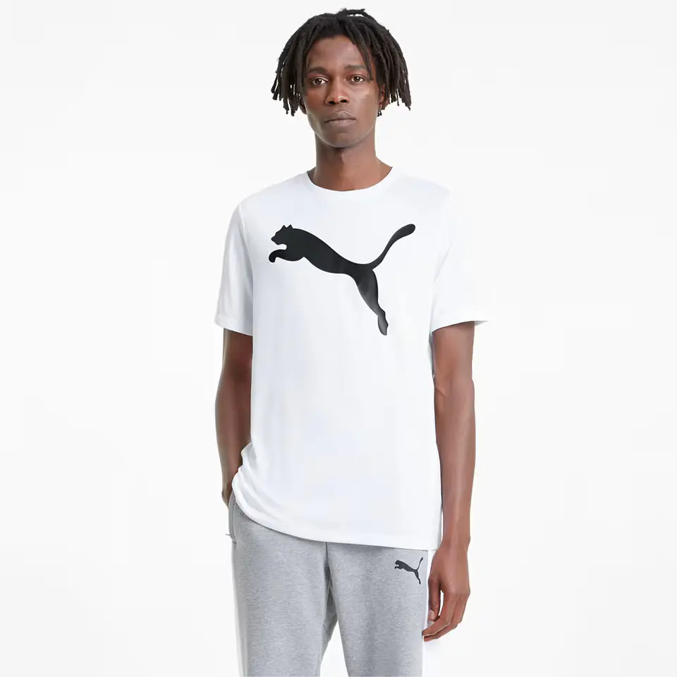Polera Hombre Blanca Puma 586724 02            1