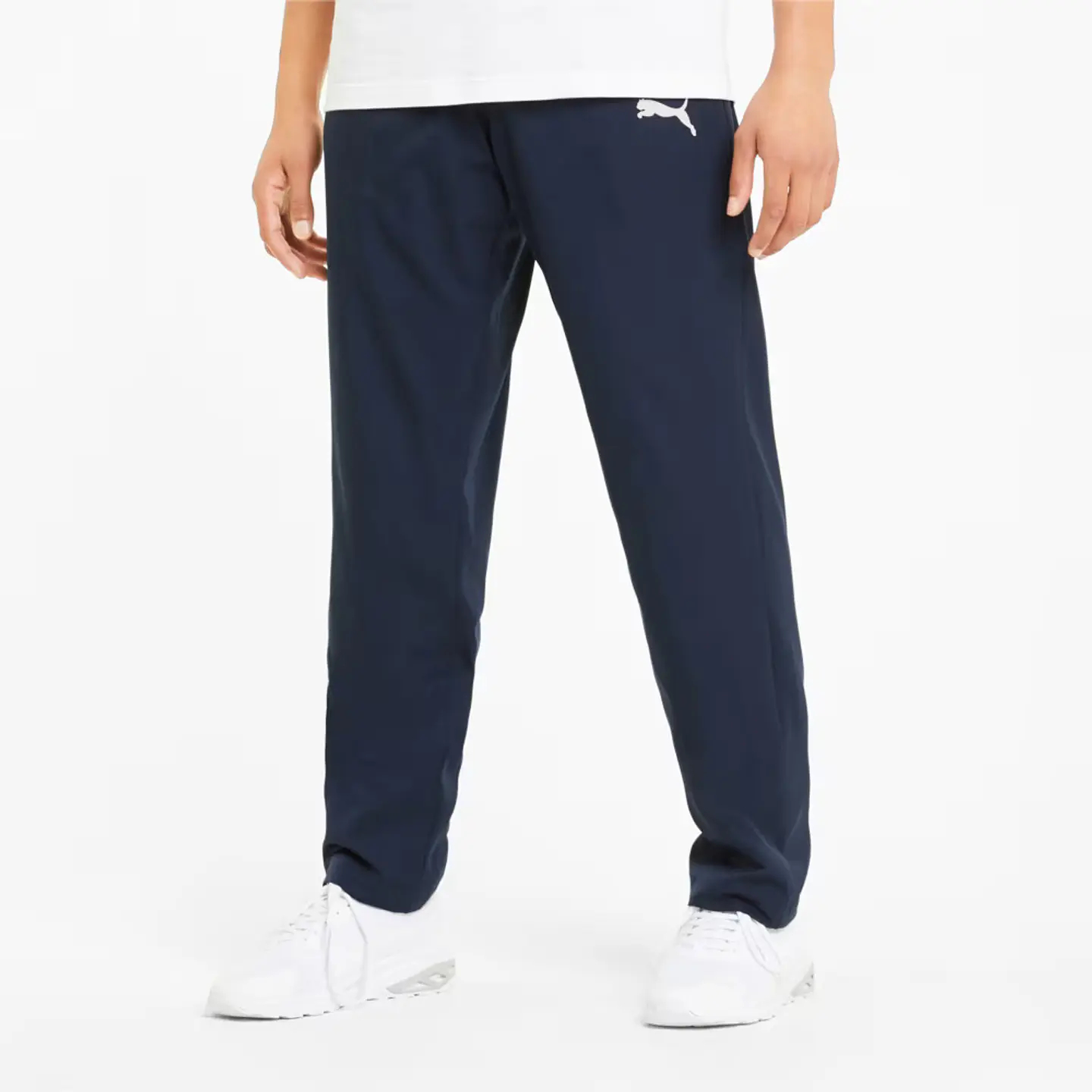 Pantalón de Buzo Hombre Azul Puma 586732 06            1