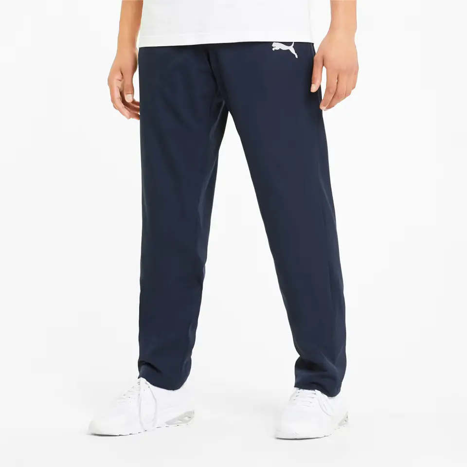 Pantalón de Buzo Hombre Azul Puma 586732 06            1
