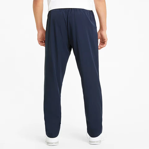 Pantalón de Buzo Hombre Azul Puma 586732 06           