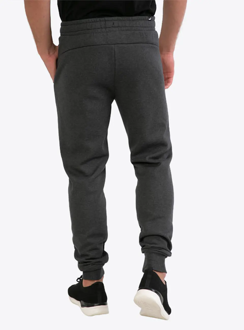 Pantalón de Buzo Hombre Gris Puma 586748 07            2