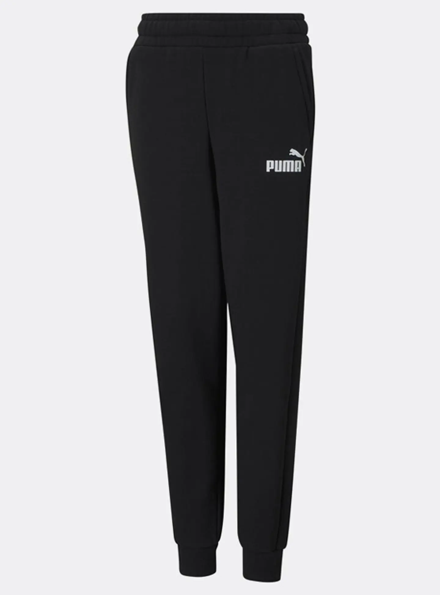Pantalón de Buzo Juvenil Negro Puma 586973 01            1