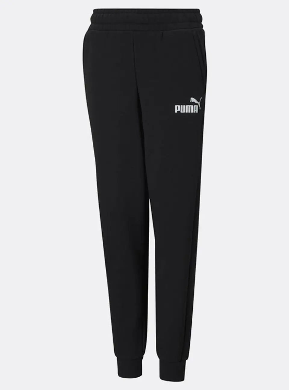 Pantalón de Buzo Juvenil Negro Puma 586973 01            1