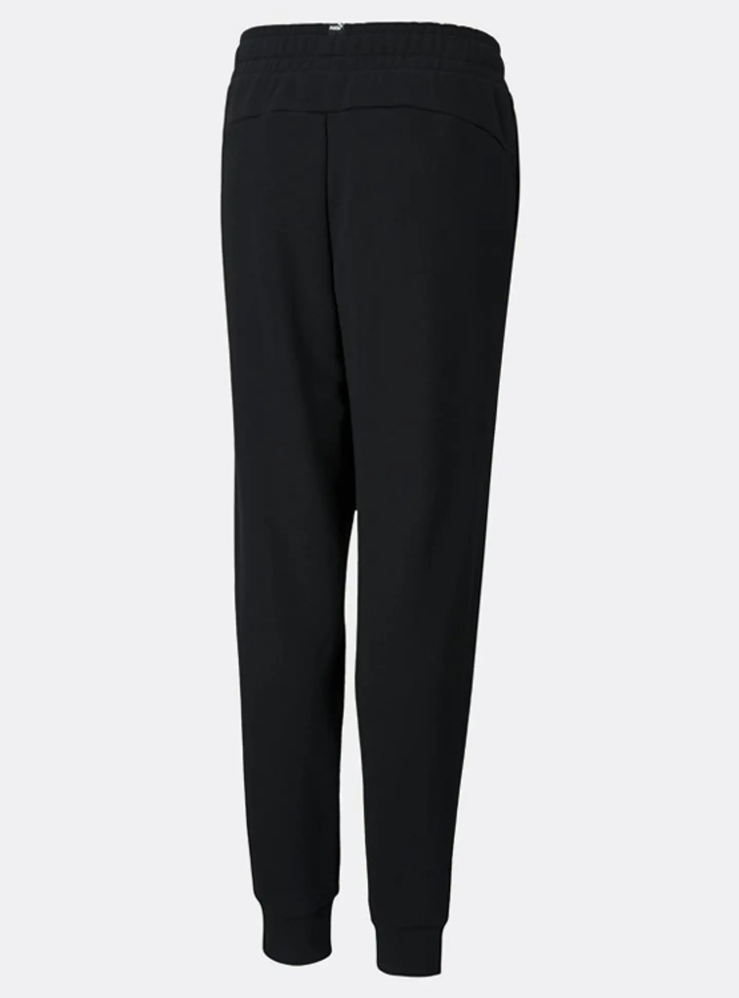 Pantalón de Buzo Juvenil Negro Puma 586973 01            2