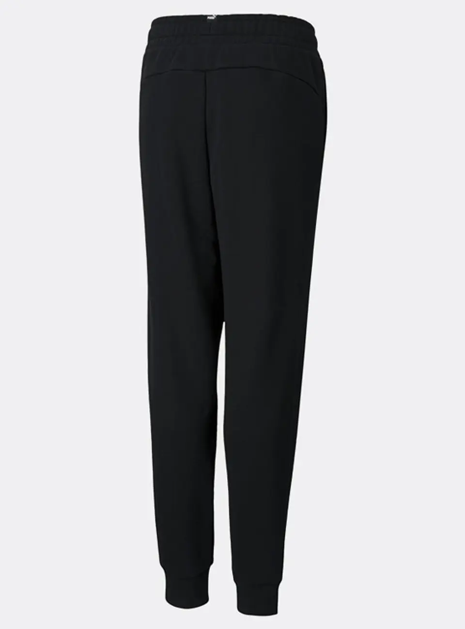Pantalón de Buzo Juvenil Negro Puma 586973 01            2