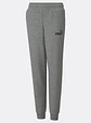 Pantalón de Buzo Juvenil Gris Puma 586973 03            - Miniatura 1