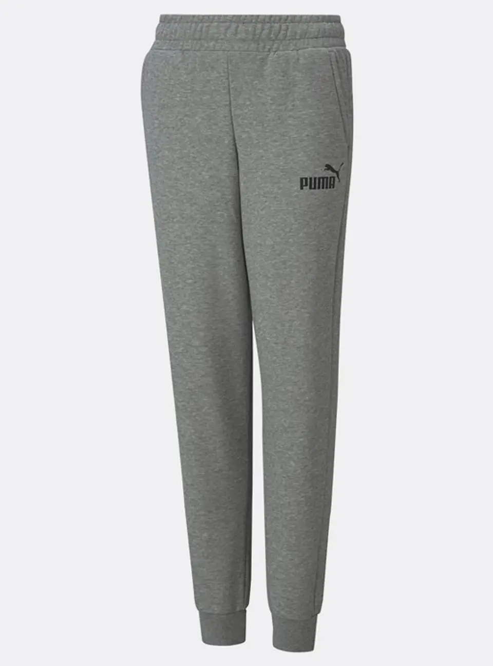 Pantalón de Buzo Juvenil Gris Puma 586973 03            1