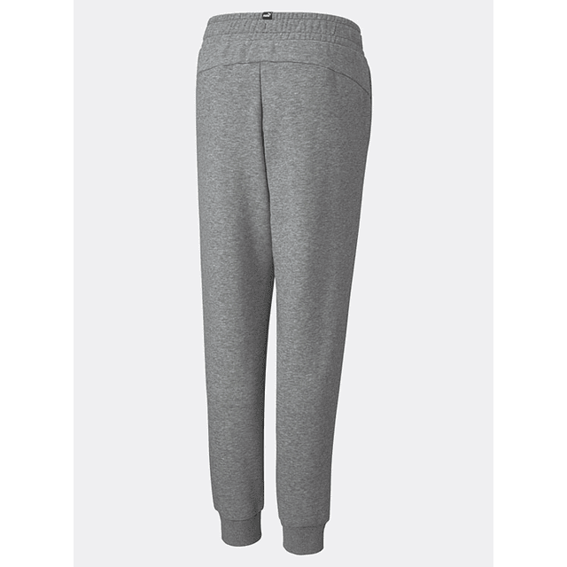 Pantalón de Buzo Juvenil Gris Puma 586973 03           