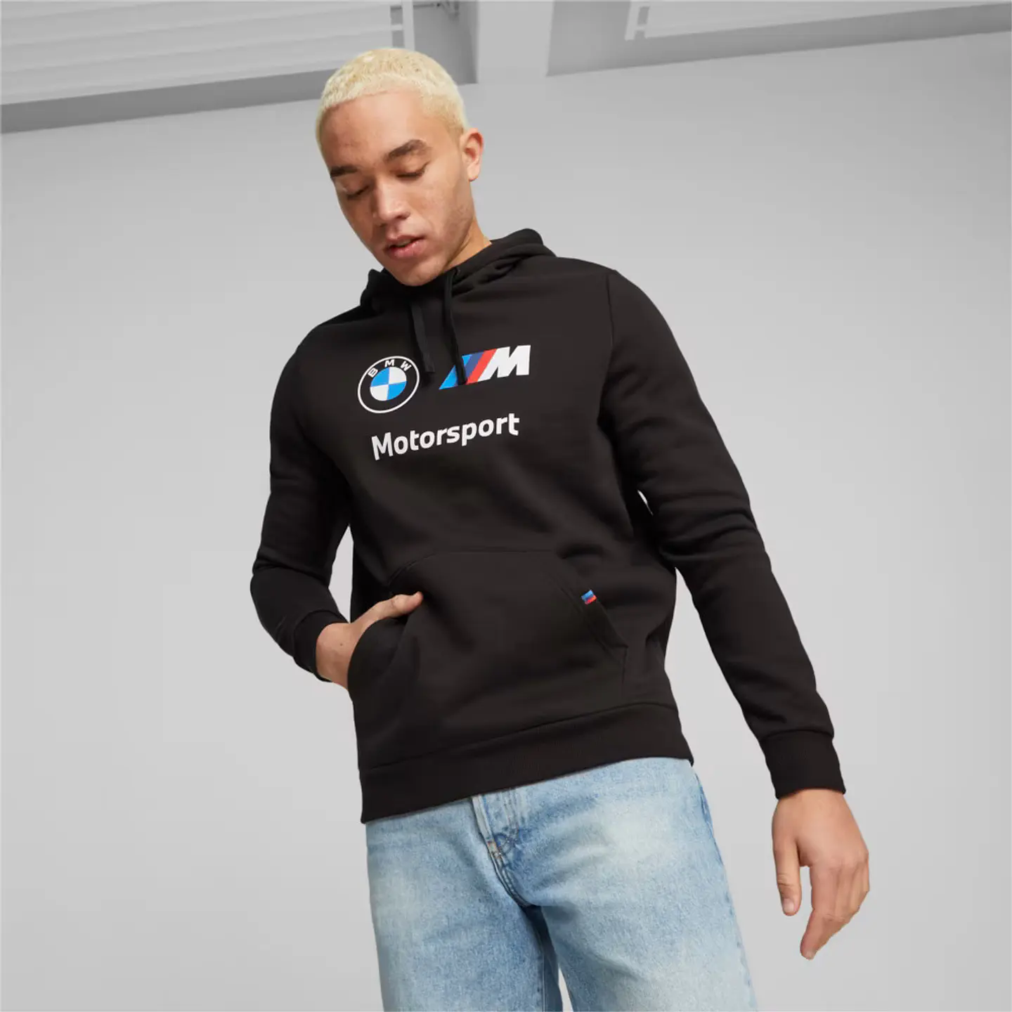 Polerón Hombre Negro Puma 621301 01            1