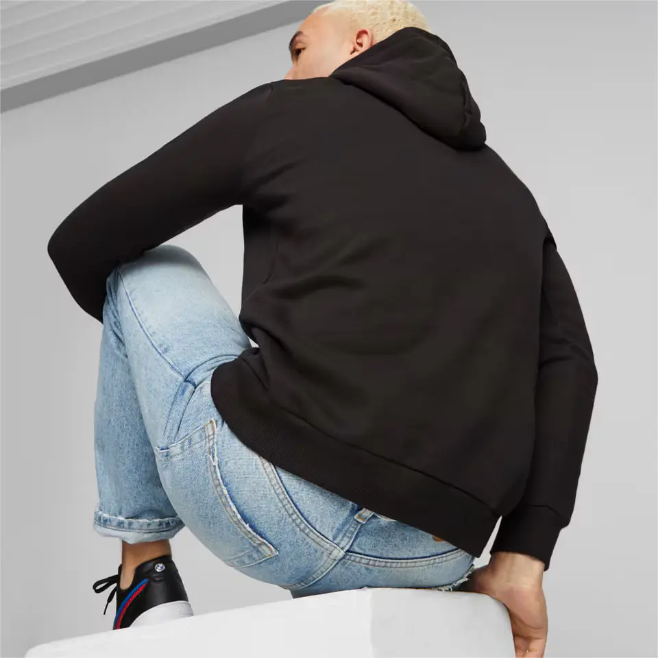 Polerón Hombre Negro Puma 621301 01            2