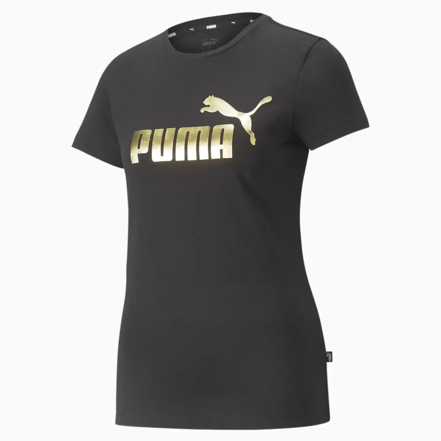 Polera Mujer Negra Puma 848303 01            3