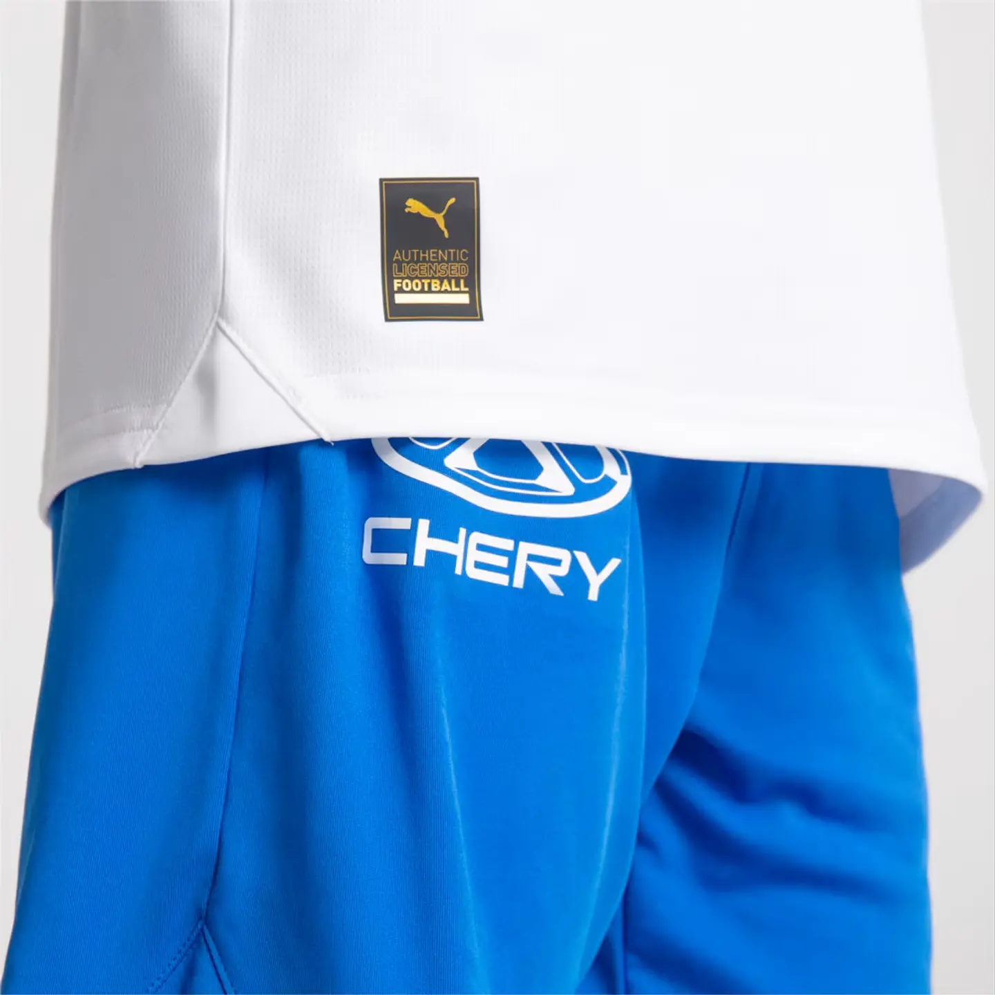Camiseta Local Universidad Católica Niño/Juvenil Azul Puma 763590 01            2