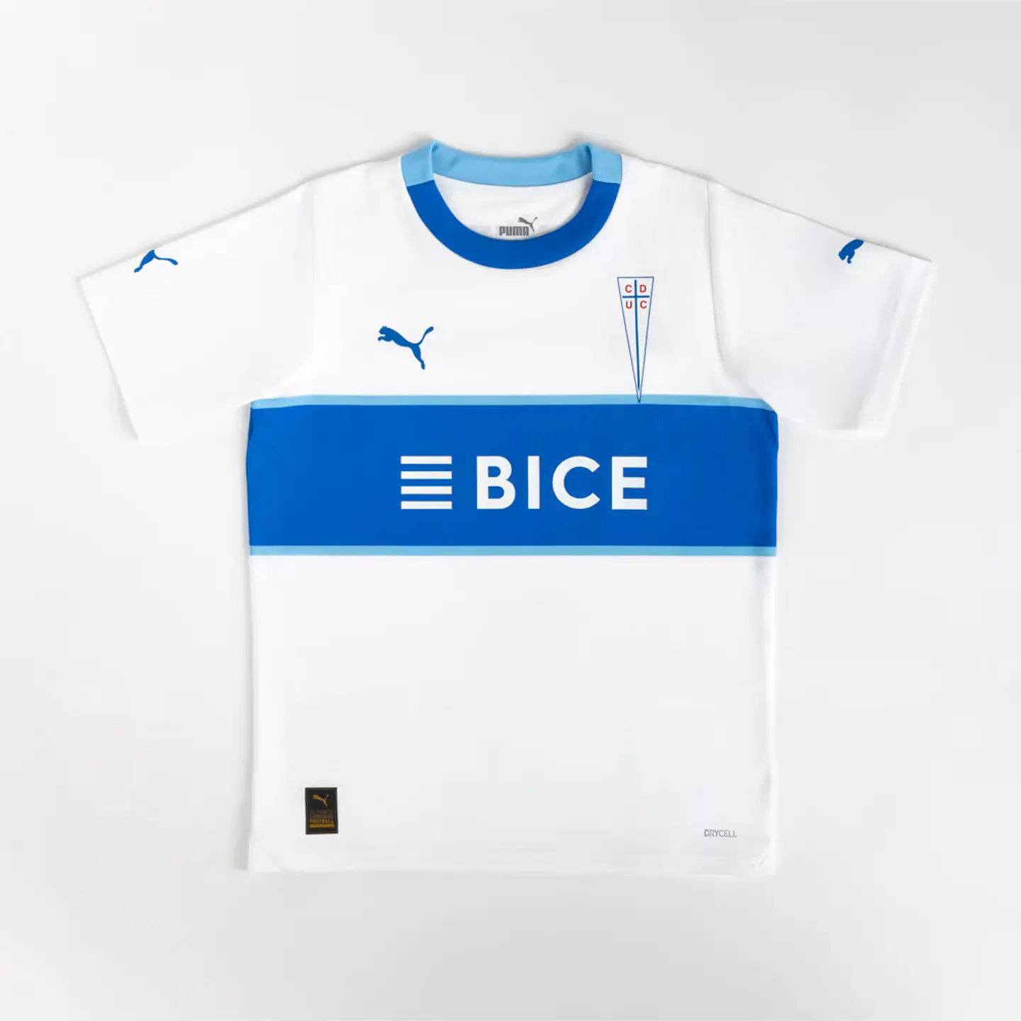 Camiseta Local Universidad Católica Niño/Juvenil Azul Puma 763590 01            4