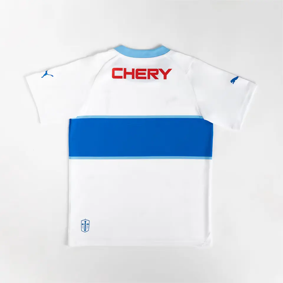 Camiseta Local Universidad Católica Niño/Juvenil Azul Puma 763590 01            5