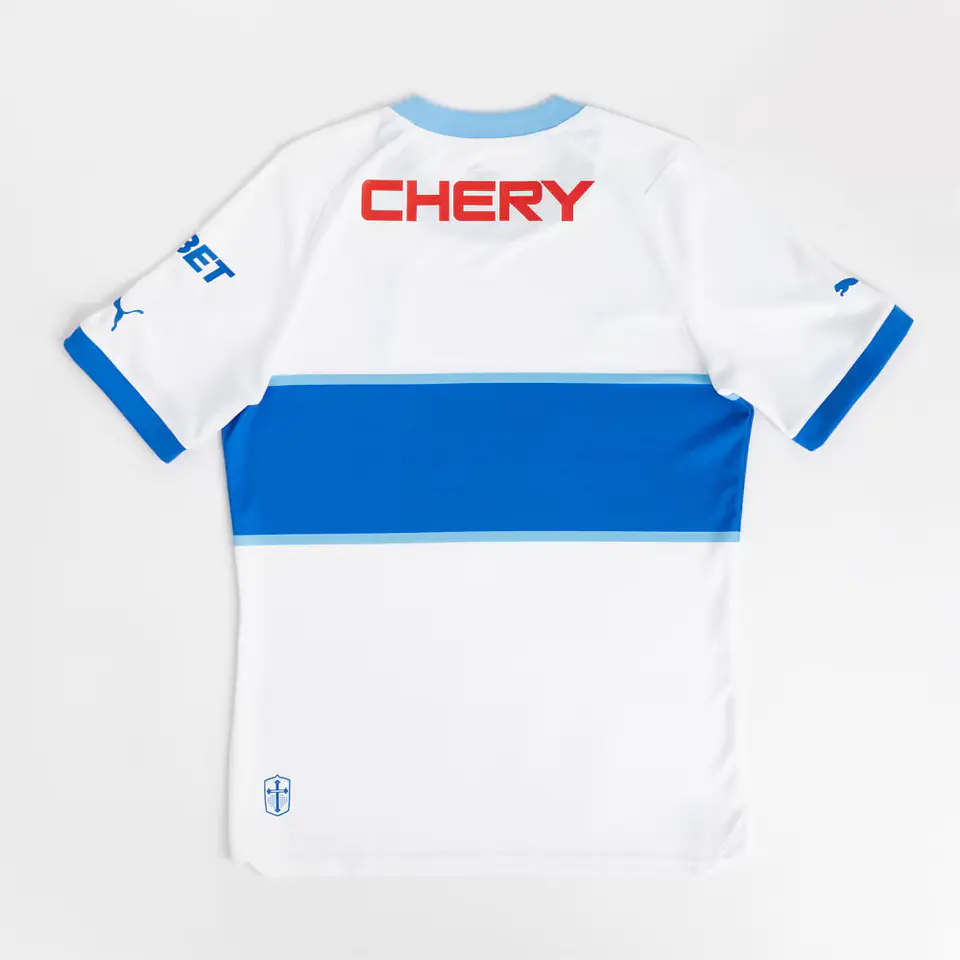 Camiseta Local Universidad Católica Hombre Azul Puma 763579 01            5