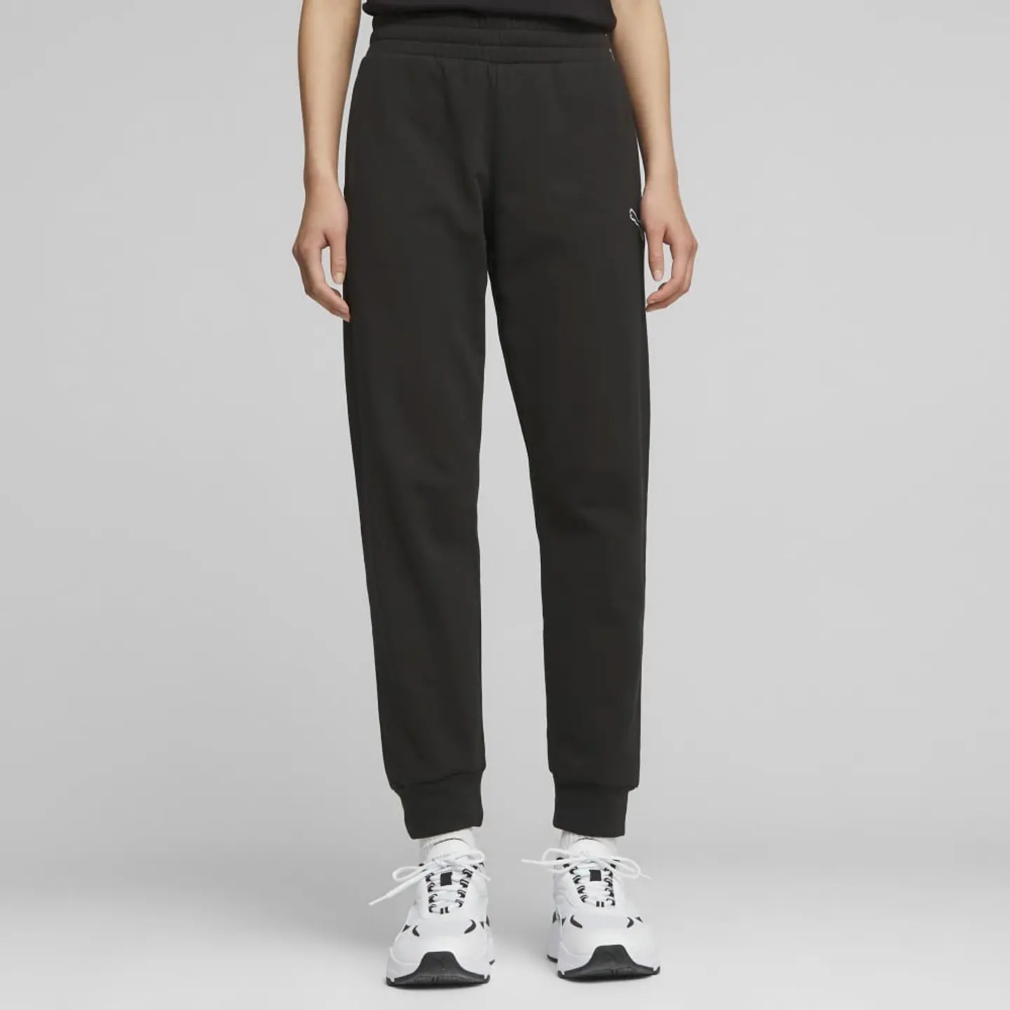 Pantalón de Buzo Mujer Negro Puma 675989 01            1