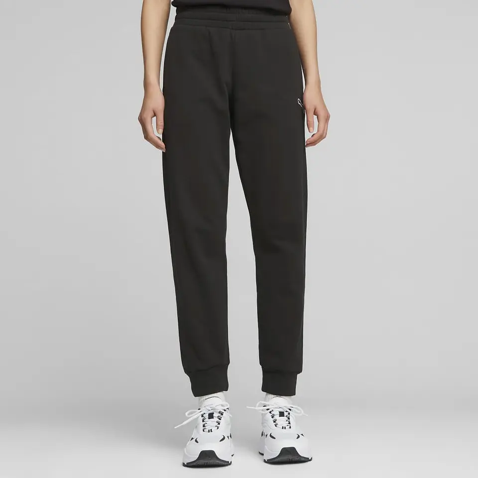 Pantalón de Buzo Mujer Negro Puma 675989 01            1