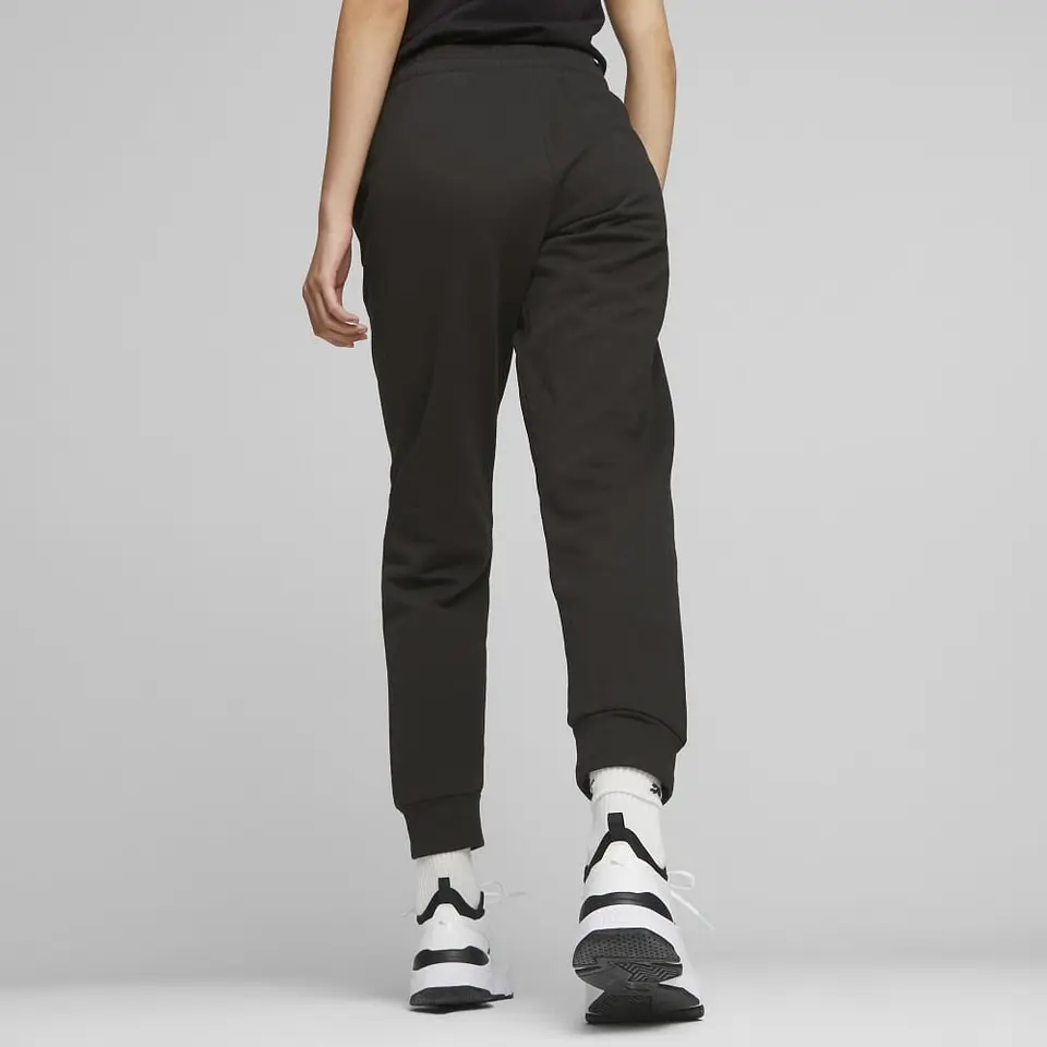 Pantalón de Buzo Mujer Negro Puma 675989 01            2