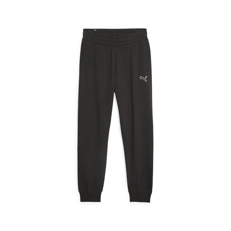 Pantalón de Buzo Mujer Negro Puma 675989 01            3