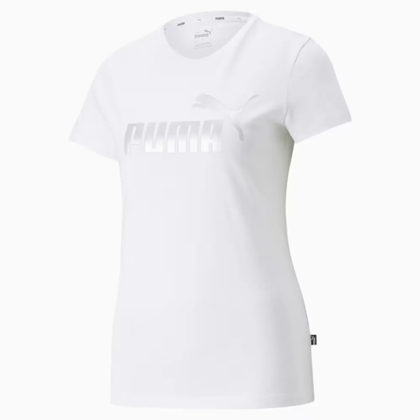 Polera Mujer Blanca Puma 848303 02            3