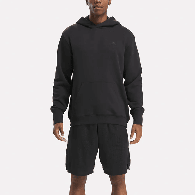 Polerón Hombre Negro Reebok 100075817           