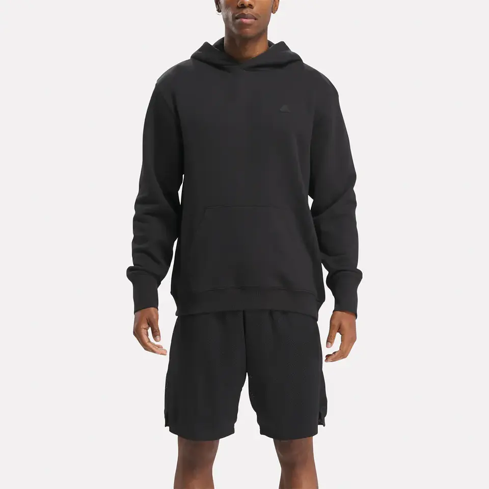 Polerón Hombre Negro Reebok 100075817            1