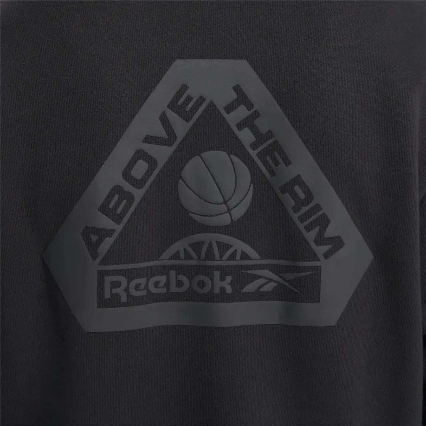 Polerón Hombre Negro Reebok 100075817            3