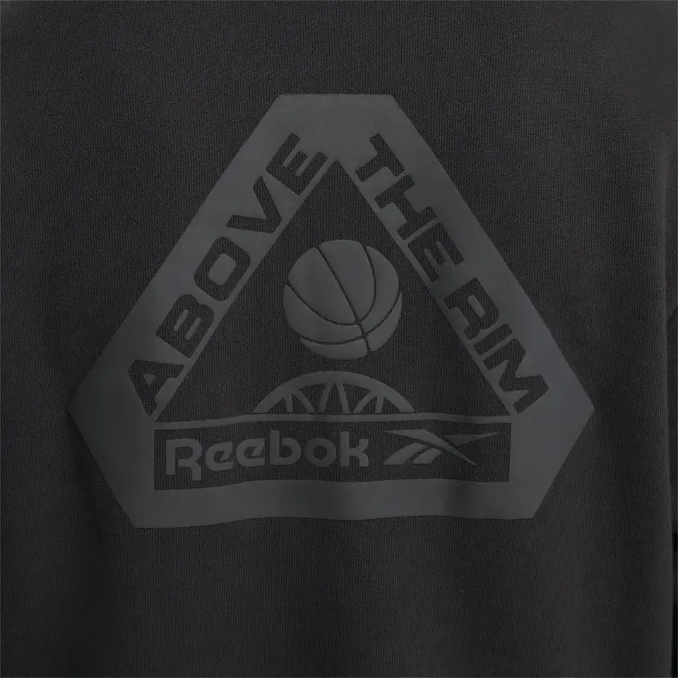 Polerón Hombre Negro Reebok 100075817            3