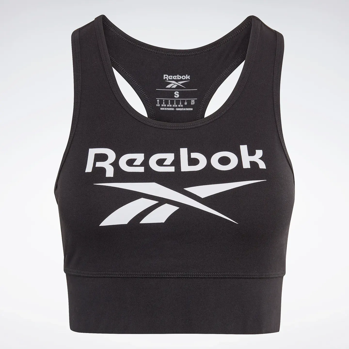 Peto Mujer Negro Reebok 100004669            2