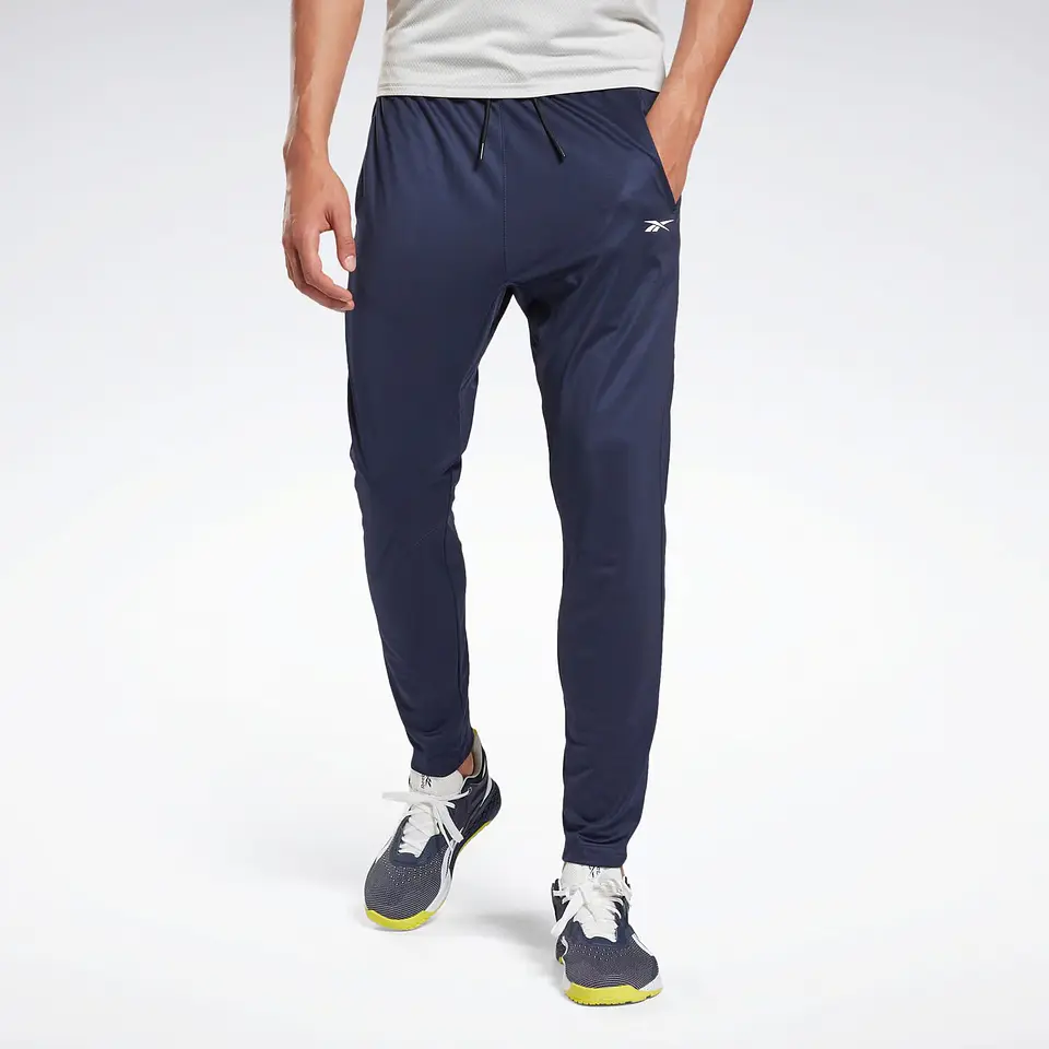 Pantalón de Buzo Hombre Azul Reebok 100042384            1