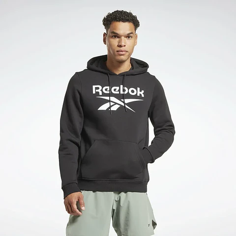 Polerón Hombre Negro Reebok 100050290           