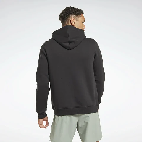 Polerón Hombre Negro Reebok 100050290           