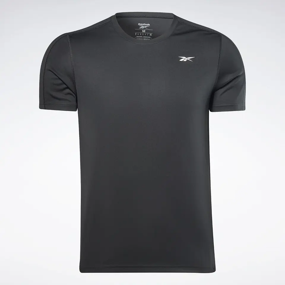 Polera Hombre Negra Reebok 100057839            4