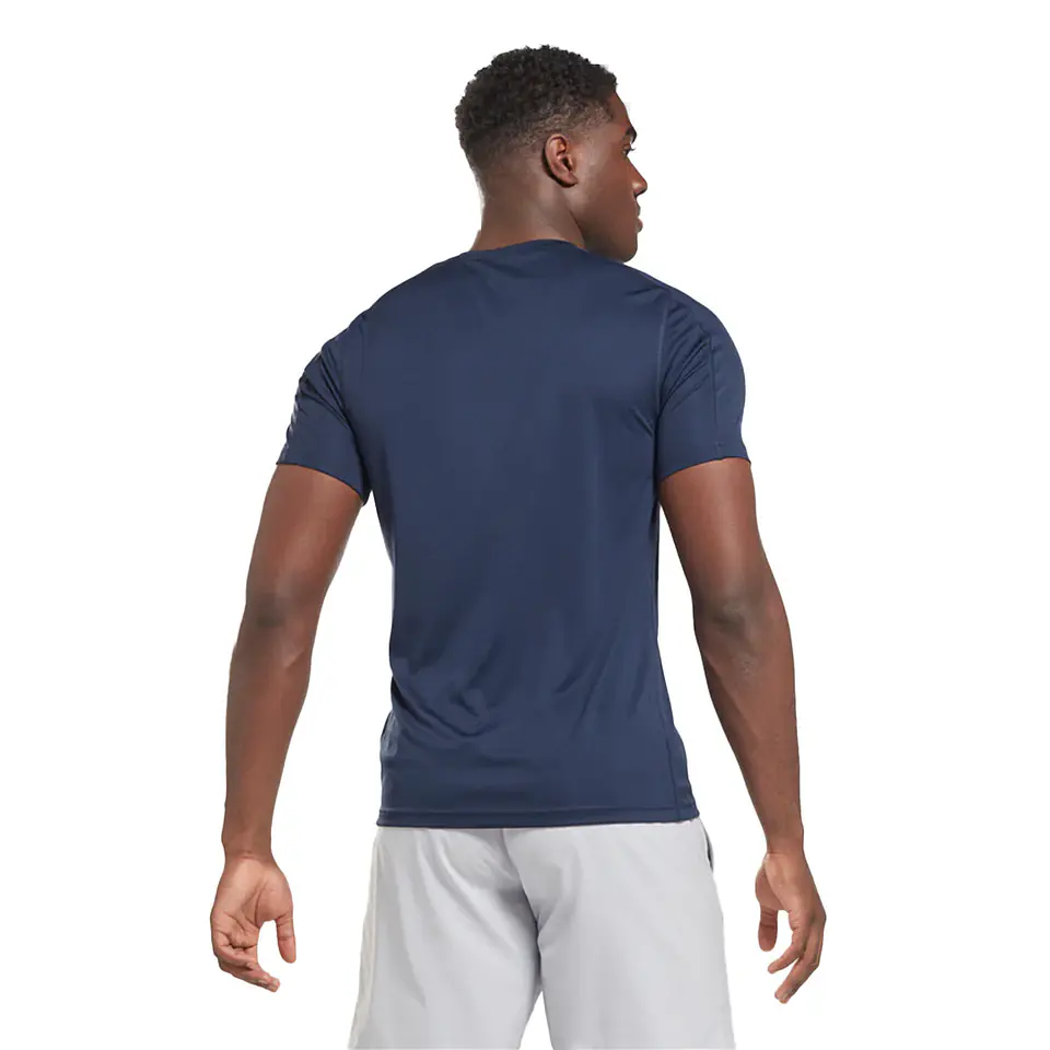 Polera Hombre Azul Reebok 100057847            2
