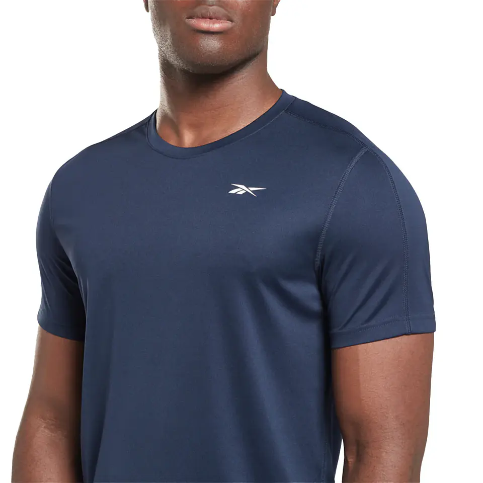 Polera Hombre Azul Reebok 100057847            3