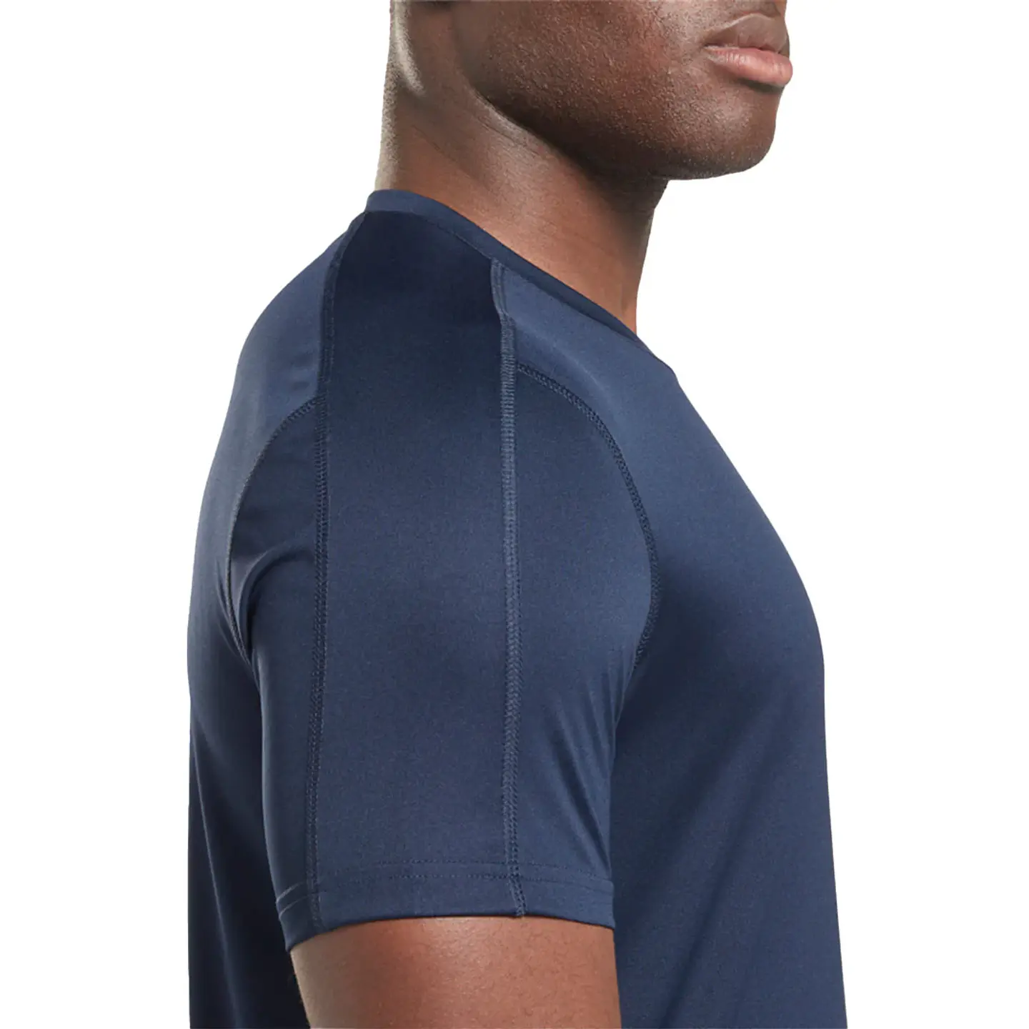 Polera Hombre Azul Reebok 100057847            4