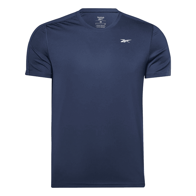 Polera Hombre Azul Reebok 100057847           