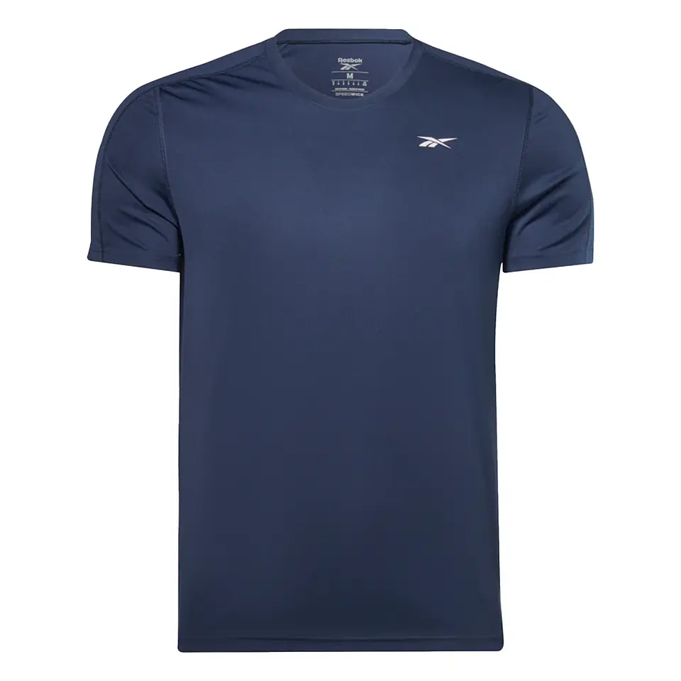 Polera Hombre Azul Reebok 100057847            5