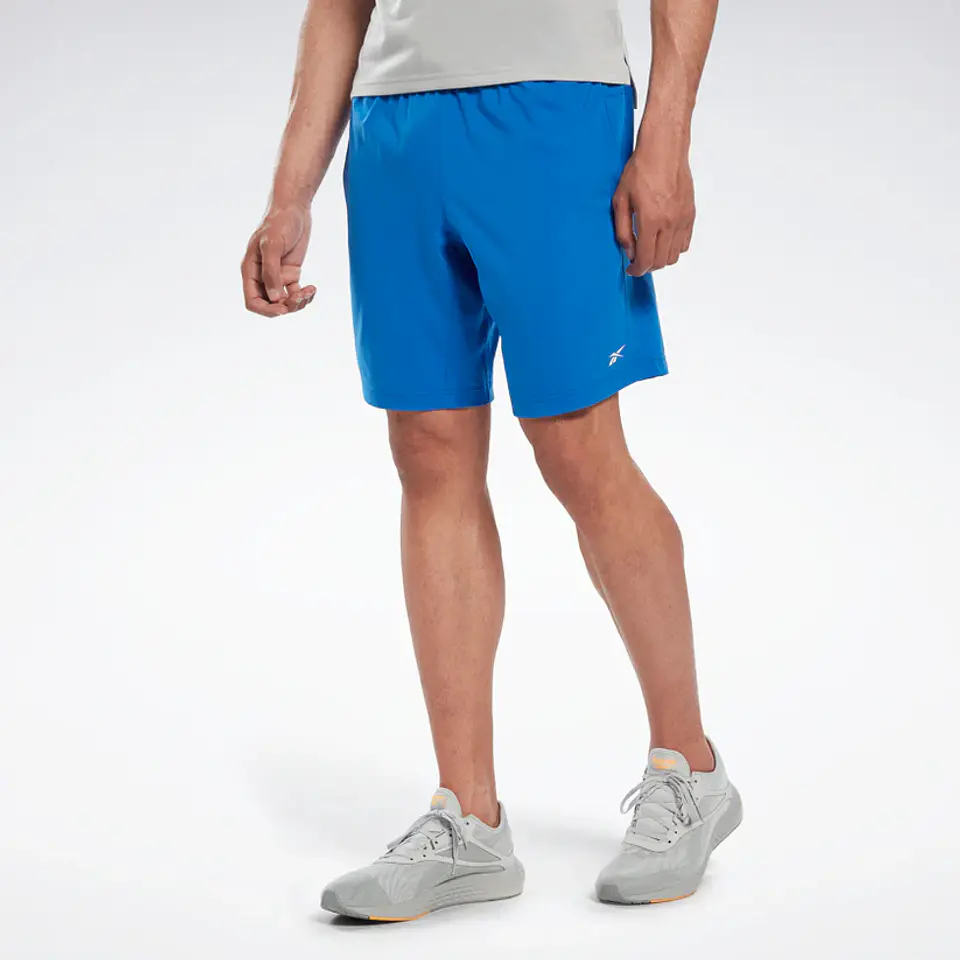 Short Hombre Azul Reebok 100059770            1