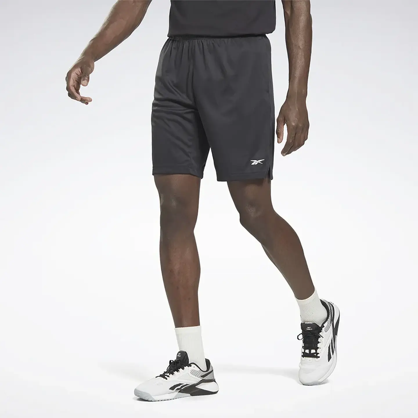 Short Hombre Negro Reebok 100068194            1