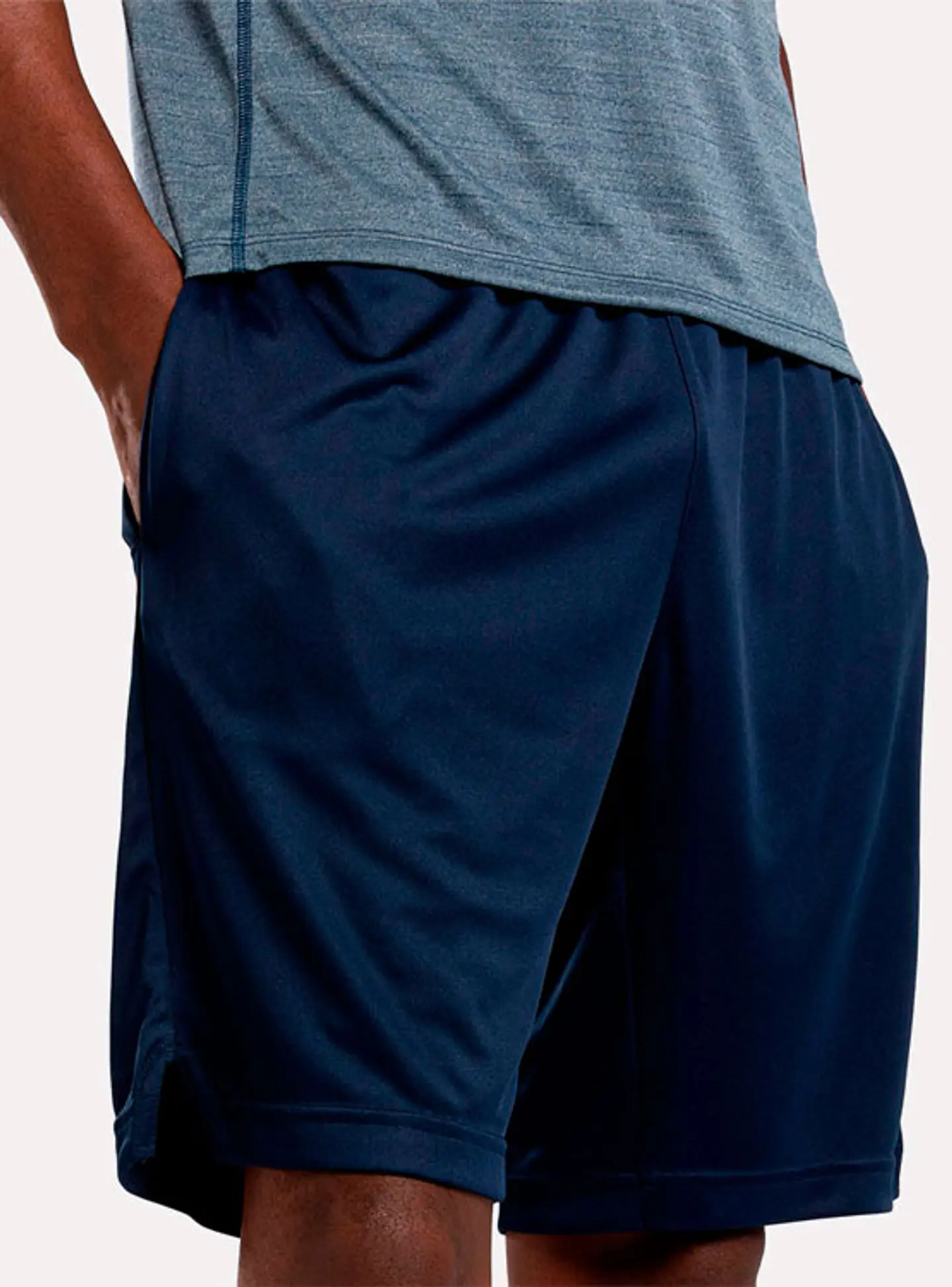 Short Hombre Azul Reebok 100070671            3