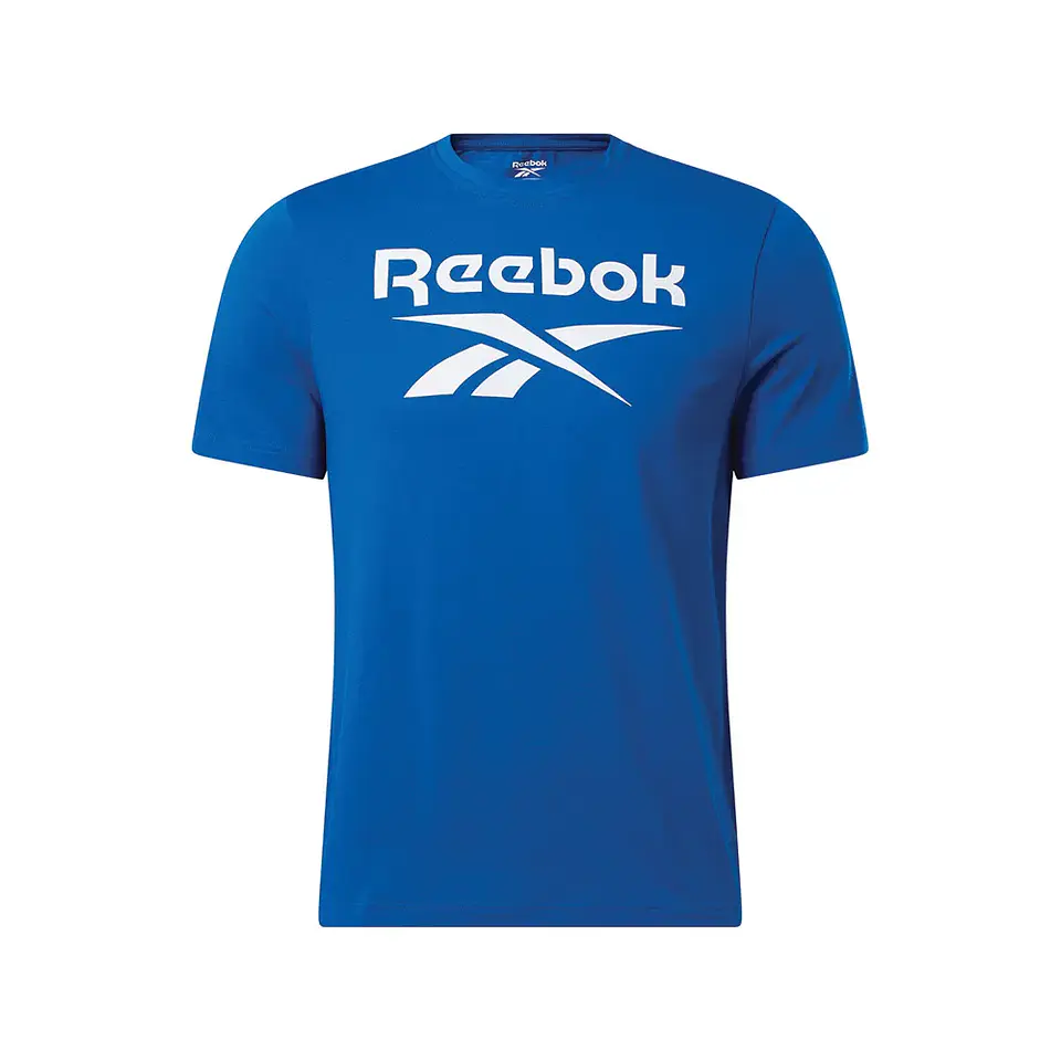 Polera Hombre Azul Reebok 100071174            1