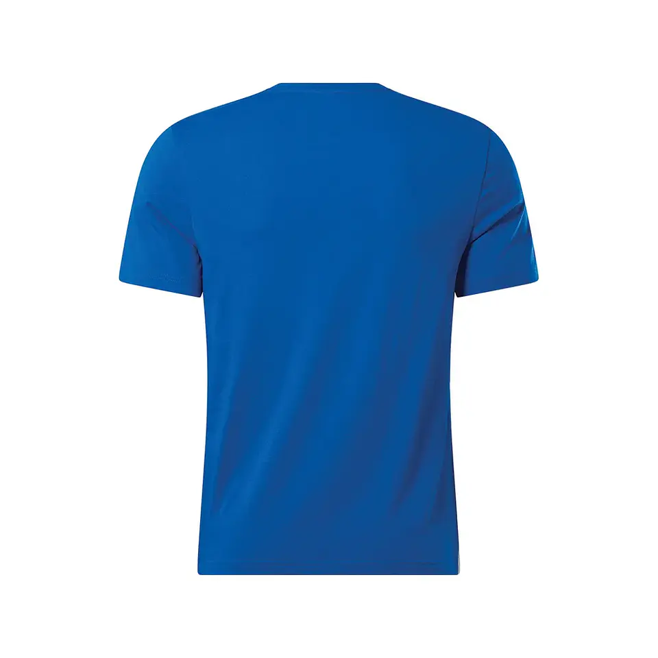 Polera Hombre Azul Reebok 100071174            2