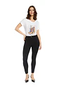 Jeans Mujer Negro Amalia 2730                 - Miniatura 1