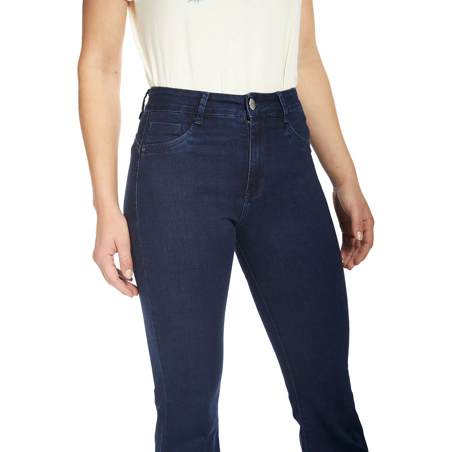 Jeans Mujer Azul Amalia 3741                 2